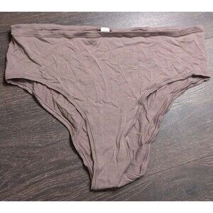 Pink VICTORIA'S SECRET XXL Pink LIGHTWEIGHT LOGO PANTIES New Without Tags (322D)